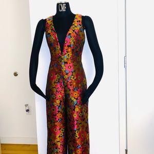 COPY - Size 4 multicolor Anthropologie jumpsuit